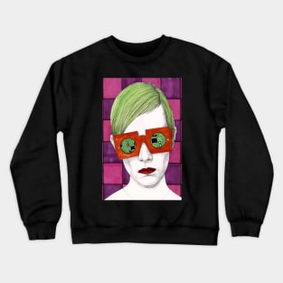 Circuit Girl Crewneck Sweatshirt